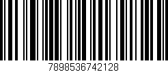 Código de barras (EAN, GTIN, SKU, ISBN): '7898536742128'