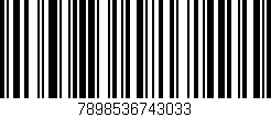 Código de barras (EAN, GTIN, SKU, ISBN): '7898536743033'