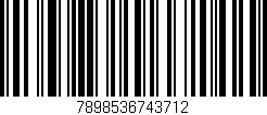 Código de barras (EAN, GTIN, SKU, ISBN): '7898536743712'