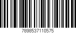 Código de barras (EAN, GTIN, SKU, ISBN): '7898537110575'