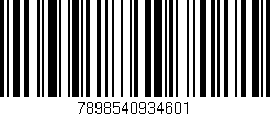 Código de barras (EAN, GTIN, SKU, ISBN): '7898540934601'