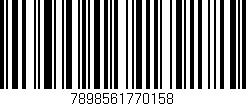 Código de barras (EAN, GTIN, SKU, ISBN): '7898561770158'