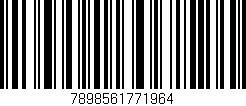Código de barras (EAN, GTIN, SKU, ISBN): '7898561771964'