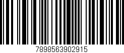 Código de barras (EAN, GTIN, SKU, ISBN): '7898563902915'