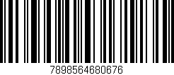 Código de barras (EAN, GTIN, SKU, ISBN): '7898564680676'