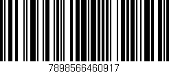 Código de barras (EAN, GTIN, SKU, ISBN): '7898566460917'