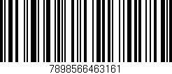 Código de barras (EAN, GTIN, SKU, ISBN): '7898566463161'
