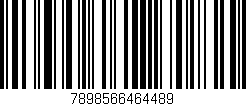 Código de barras (EAN, GTIN, SKU, ISBN): '7898566464489'