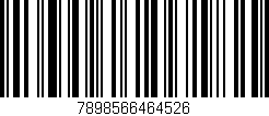Código de barras (EAN, GTIN, SKU, ISBN): '7898566464526'