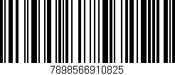Código de barras (EAN, GTIN, SKU, ISBN): '7898566910825'