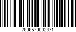 Código de barras (EAN, GTIN, SKU, ISBN): '7898570092371'