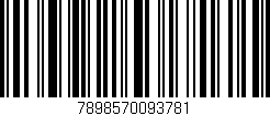 Código de barras (EAN, GTIN, SKU, ISBN): '7898570093781'