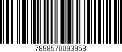 Código de barras (EAN, GTIN, SKU, ISBN): '7898570093958'