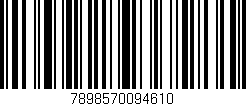 Código de barras (EAN, GTIN, SKU, ISBN): '7898570094610'