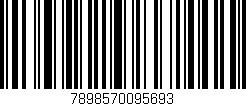 Código de barras (EAN, GTIN, SKU, ISBN): '7898570095693'