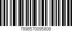 Código de barras (EAN, GTIN, SKU, ISBN): '7898570095808'