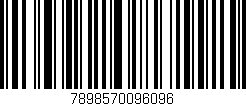 Código de barras (EAN, GTIN, SKU, ISBN): '7898570096096'