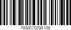Código de barras (EAN, GTIN, SKU, ISBN): '7898570096188'