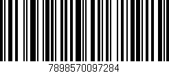 Código de barras (EAN, GTIN, SKU, ISBN): '7898570097284'
