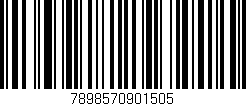 Código de barras (EAN, GTIN, SKU, ISBN): '7898570901505'