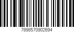 Código de barras (EAN, GTIN, SKU, ISBN): '7898570902694'