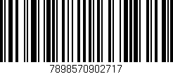 Código de barras (EAN, GTIN, SKU, ISBN): '7898570902717'