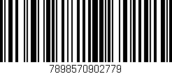 Código de barras (EAN, GTIN, SKU, ISBN): '7898570902779'
