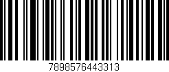 Código de barras (EAN, GTIN, SKU, ISBN): '7898576443313'