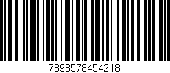 Código de barras (EAN, GTIN, SKU, ISBN): '7898578454218'