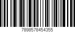 Código de barras (EAN, GTIN, SKU, ISBN): '7898578454355'