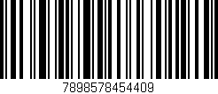 Código de barras (EAN, GTIN, SKU, ISBN): '7898578454409'