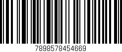 Código de barras (EAN, GTIN, SKU, ISBN): '7898578454669'