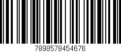 Código de barras (EAN, GTIN, SKU, ISBN): '7898578454676'