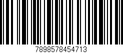 Código de barras (EAN, GTIN, SKU, ISBN): '7898578454713'
