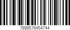 Código de barras (EAN, GTIN, SKU, ISBN): '7898578454744'