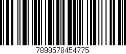 Código de barras (EAN, GTIN, SKU, ISBN): '7898578454775'