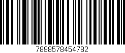 Código de barras (EAN, GTIN, SKU, ISBN): '7898578454782'