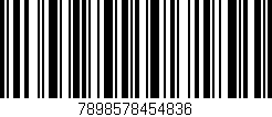 Código de barras (EAN, GTIN, SKU, ISBN): '7898578454836'