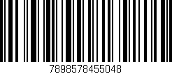 Código de barras (EAN, GTIN, SKU, ISBN): '7898578455048'