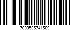 Código de barras (EAN, GTIN, SKU, ISBN): '7898585741509'