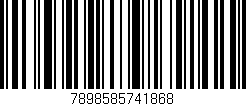 Código de barras (EAN, GTIN, SKU, ISBN): '7898585741868'
