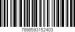 Código de barras (EAN, GTIN, SKU, ISBN): '7898593152403'