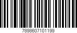 Código de barras (EAN, GTIN, SKU, ISBN): '7898607101199'