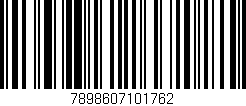 Código de barras (EAN, GTIN, SKU, ISBN): '7898607101762'