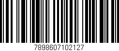 Código de barras (EAN, GTIN, SKU, ISBN): '7898607102127'