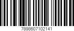 Código de barras (EAN, GTIN, SKU, ISBN): '7898607102141'
