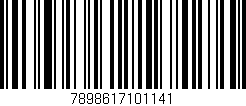 Código de barras (EAN, GTIN, SKU, ISBN): '7898617101141'
