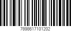 Código de barras (EAN, GTIN, SKU, ISBN): '7898617101202'