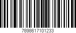 Código de barras (EAN, GTIN, SKU, ISBN): '7898617101233'