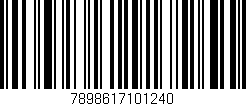 Código de barras (EAN, GTIN, SKU, ISBN): '7898617101240'